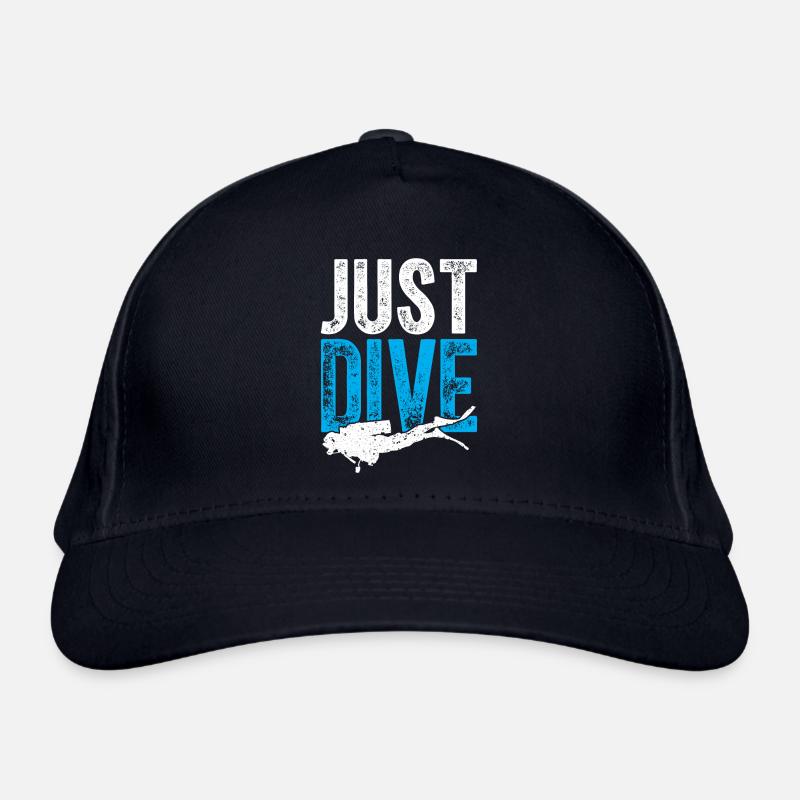 Just Dive Bio-Baseballkappe