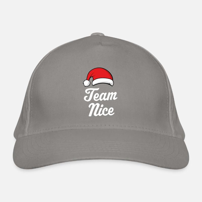 Team Nice Organic Baseball Cap