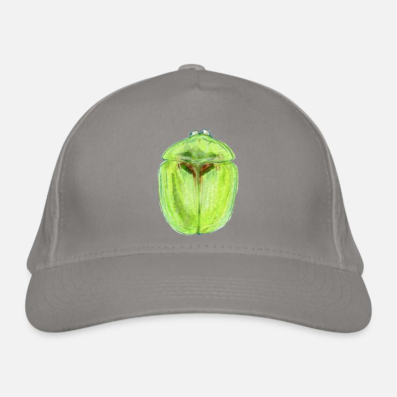 Distel Schildkäfer Bio-Baseballkappe