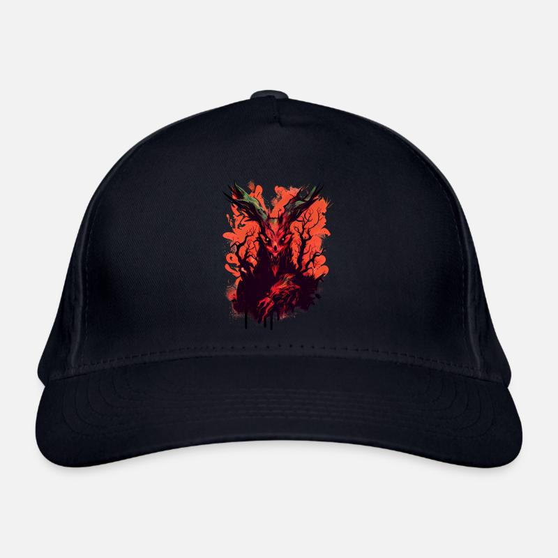Easter Hare Devil Organic Baseball Cap