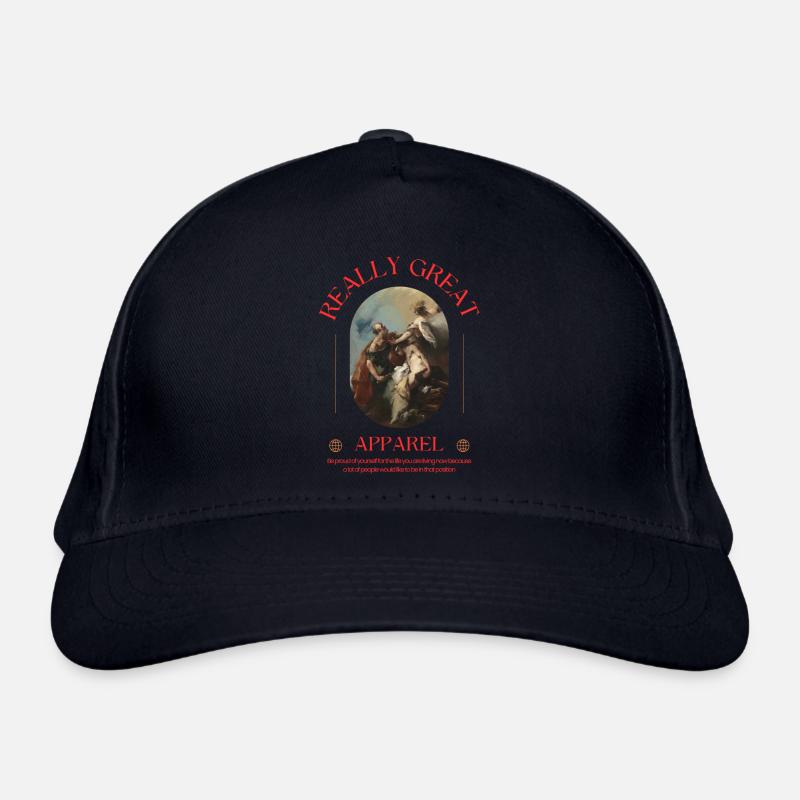 Art for you - Bio-Baseballkappe - Navy