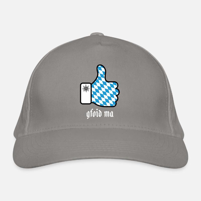Bio-Baseballkappe