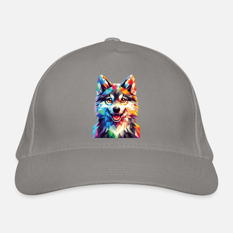Loup polygonal Casquette classique bio