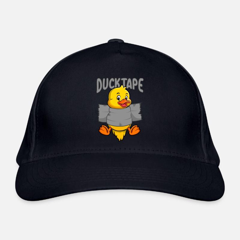 Ruban adhésif Duck | Canetons avec ruban adhésif Casquette classique bio