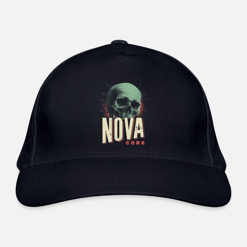Crâne Nova Core Casquette classique bio