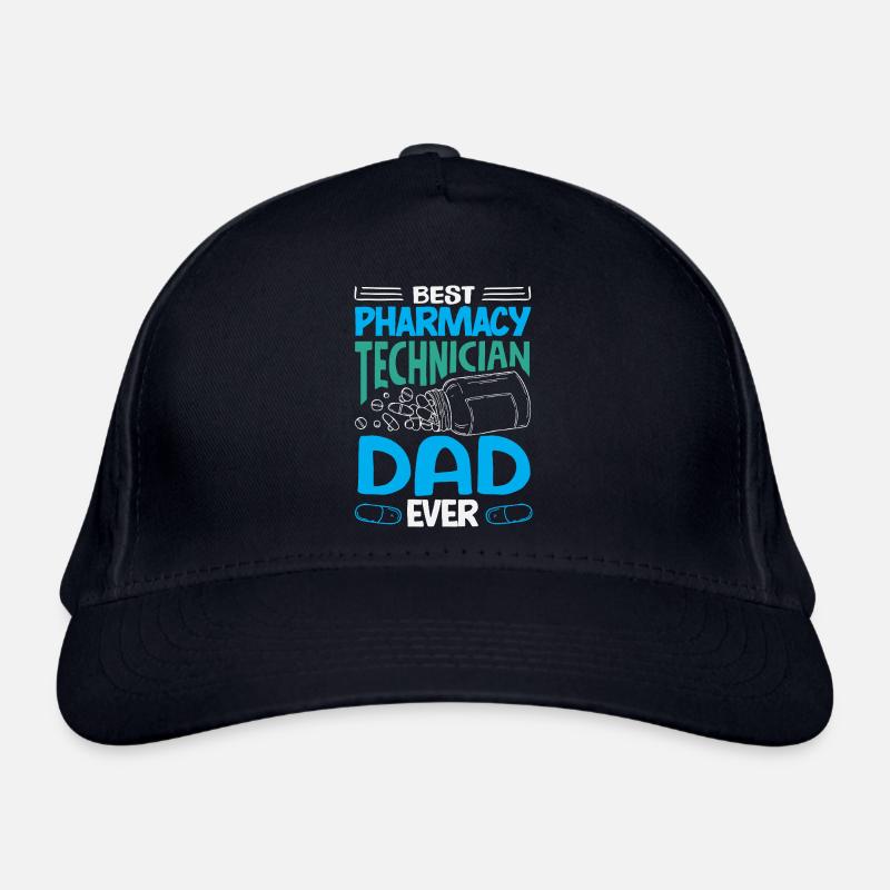 Pharmacist Pharmaceutical Technical Organic Baseball Cap