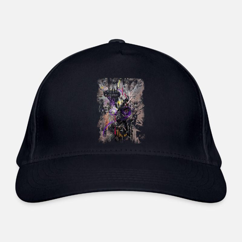 Abstrakt Textur Bio-Baseballkappe