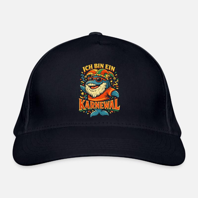 Carnaval de Cologne Cadeau du Carnaval Casquette classique bio