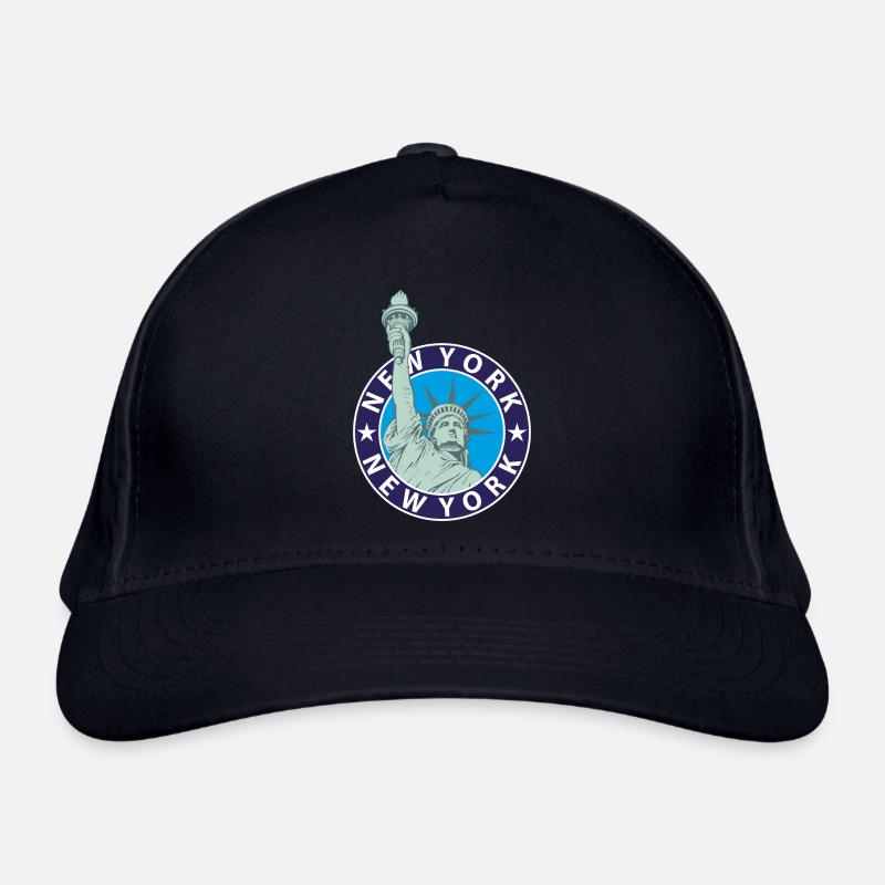 Statue de la Liberté de New York Casquette classique bio