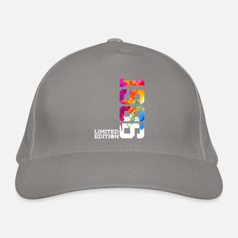 40E ANNIVERSAIRE ÉDITION LIMITÉE 1986 Casquette classique bio