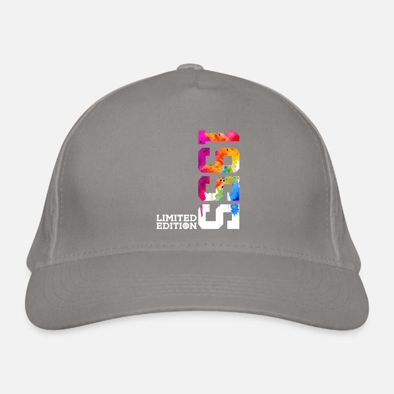71E ANNIVERSAIRE ÉDITION LIMITÉE 1955 Casquette classique bio