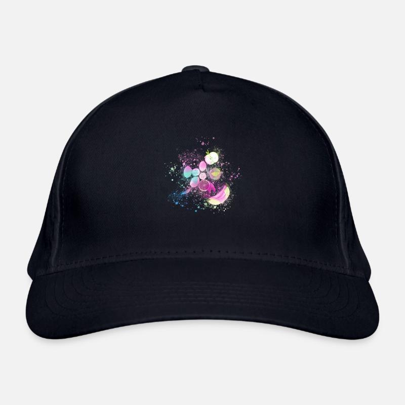 fruits, fruits, citrons, bananes, citrons Casquette classique bio