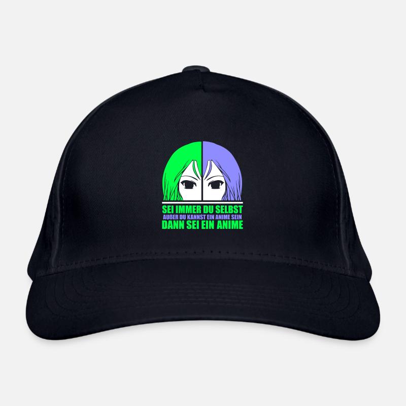 Sei immer du selbst außer du kannst ein Anime sein Bio-Baseballkappe