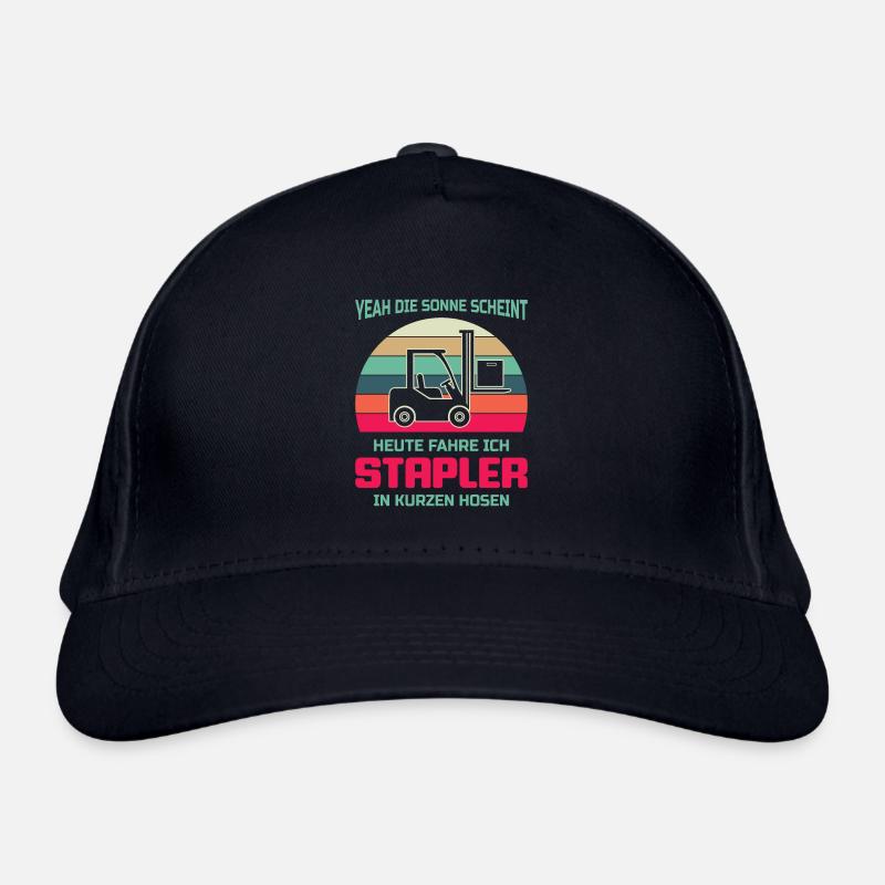 Bio-Baseballkappe