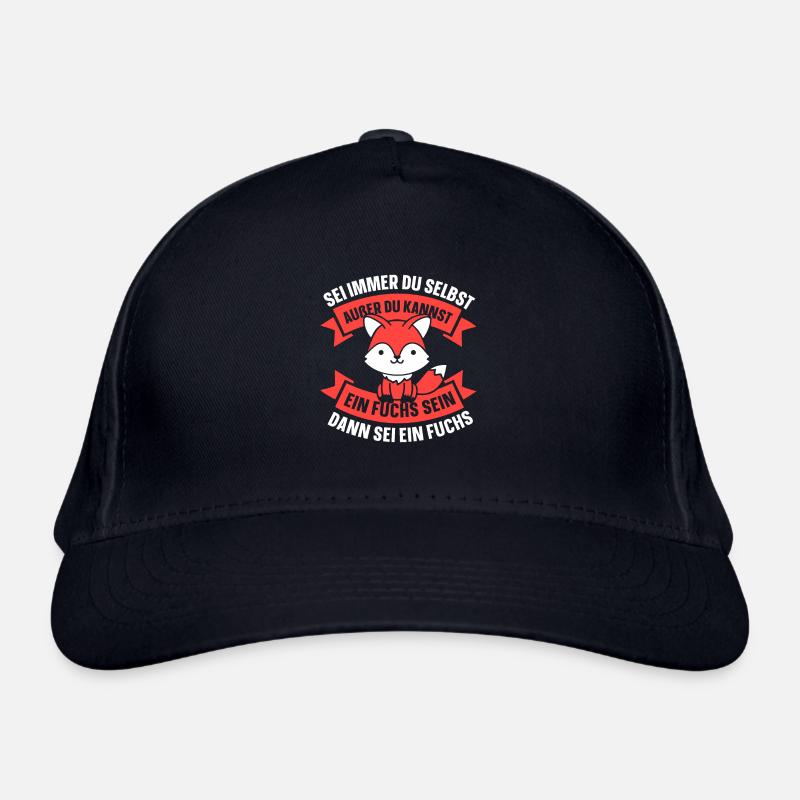 Bio-Baseballkappe