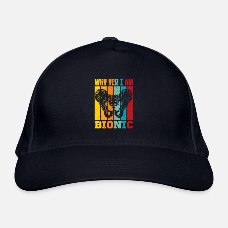 Bio-Baseballkappe