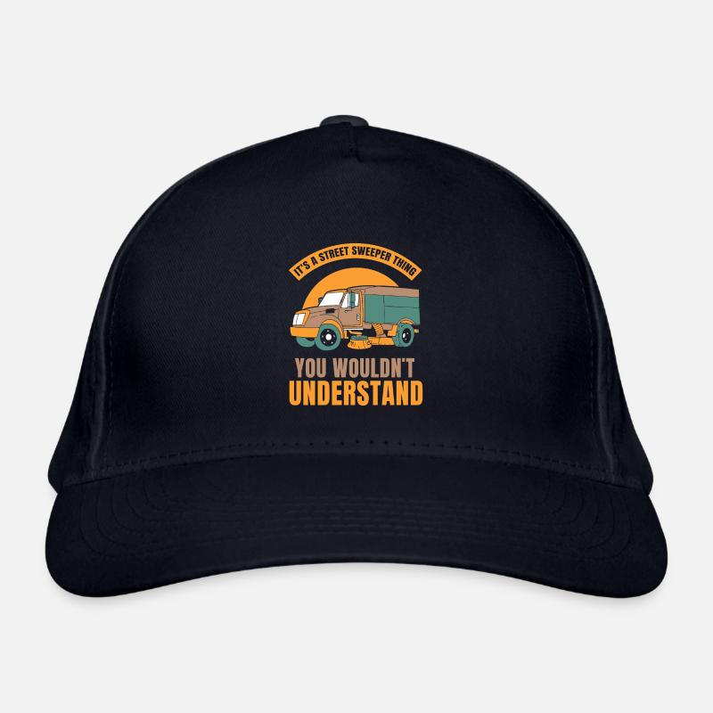 It's a street sweeper thing you wouldn't understan Bio-Baseballkappe