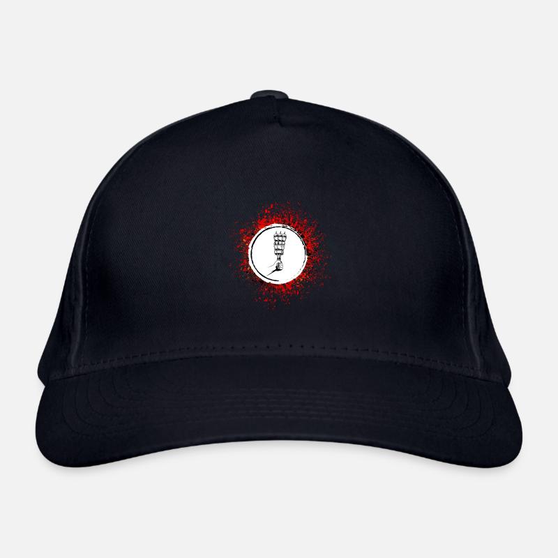 Skewer Grill Kebab Organic Baseball Cap