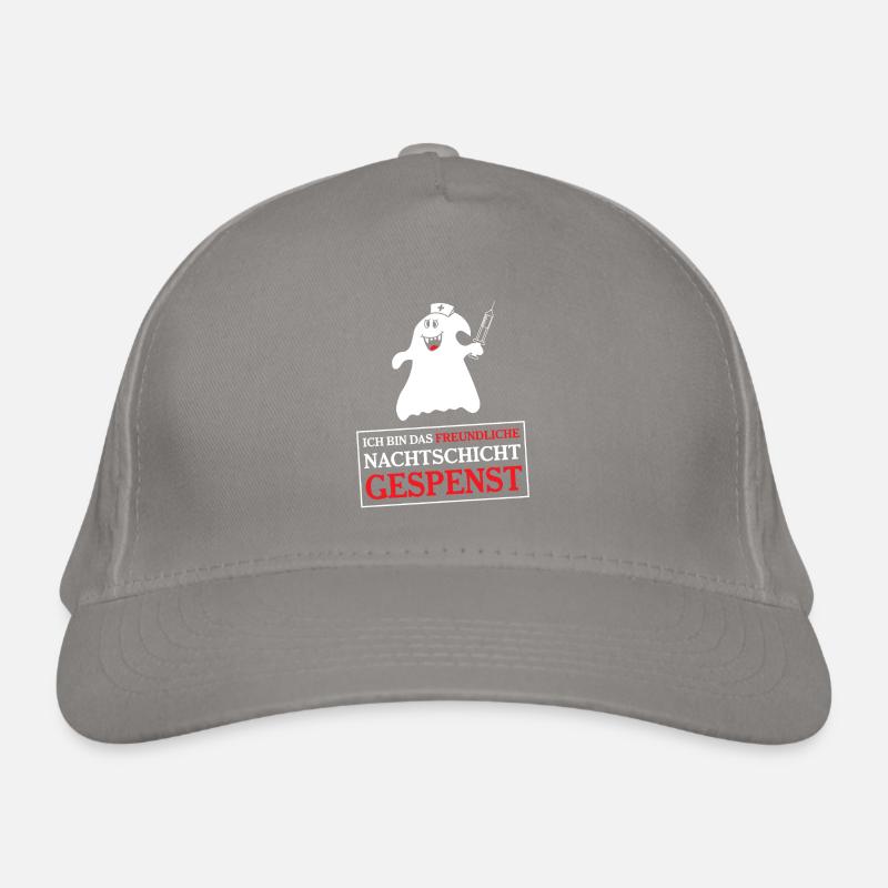 Krankenschwester Krankenpfleger Bio-Baseballkappe