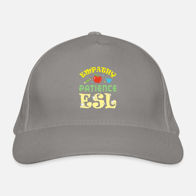 ESL-Lehrer ESL Unterricht Bio-Baseballkappe