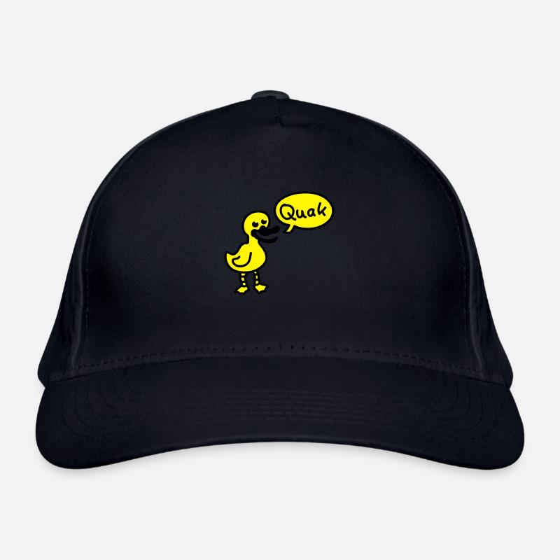Quack - Duck Organic Baseball Cap