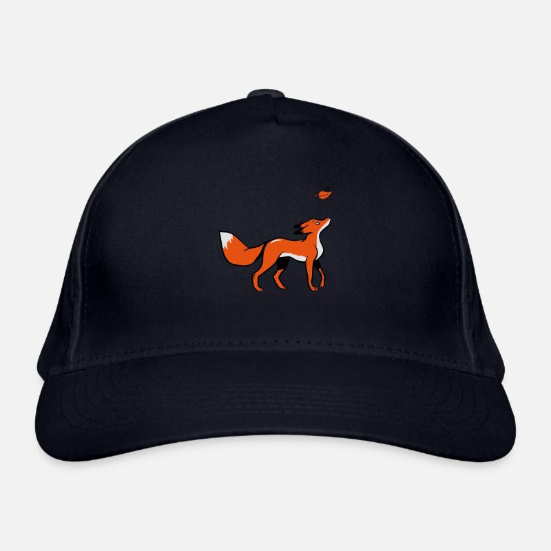 Leaf Fuchs douce jeune Casquette classique bio