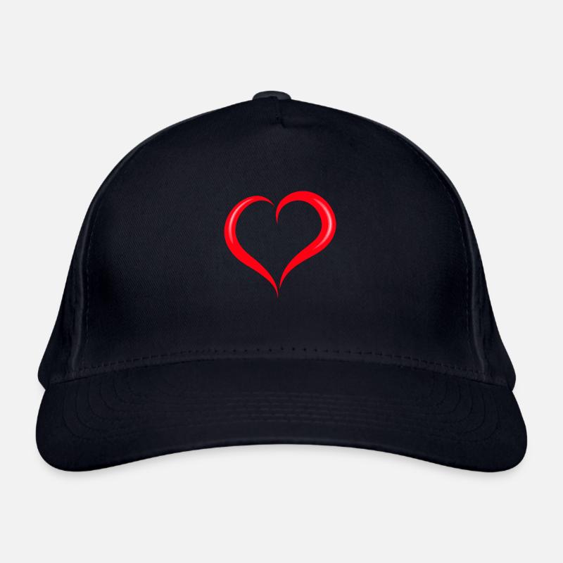 Cœur Casquette classique bio