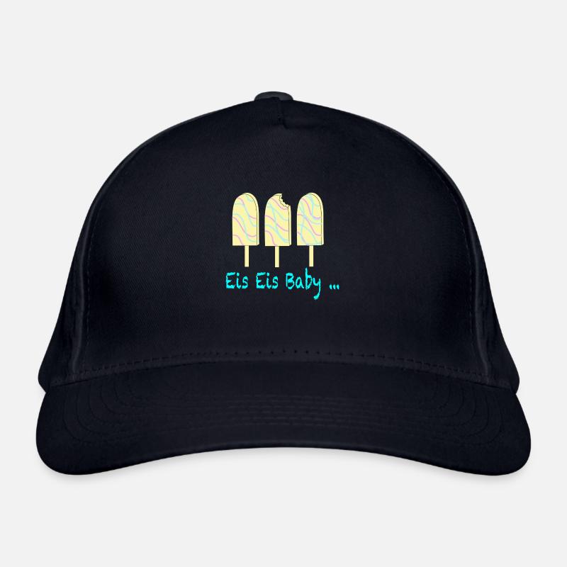 Eis Eis Baby Bio-Baseballkappe