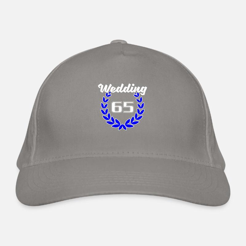 Berlin Wedding 65 Bezirk Logo Bio-Baseballkappe