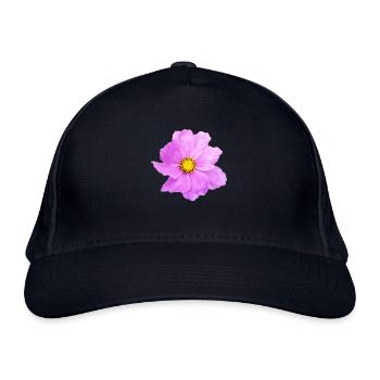 Flower, floral,flowers,flower - Organic Baseball Cap - navy - Front