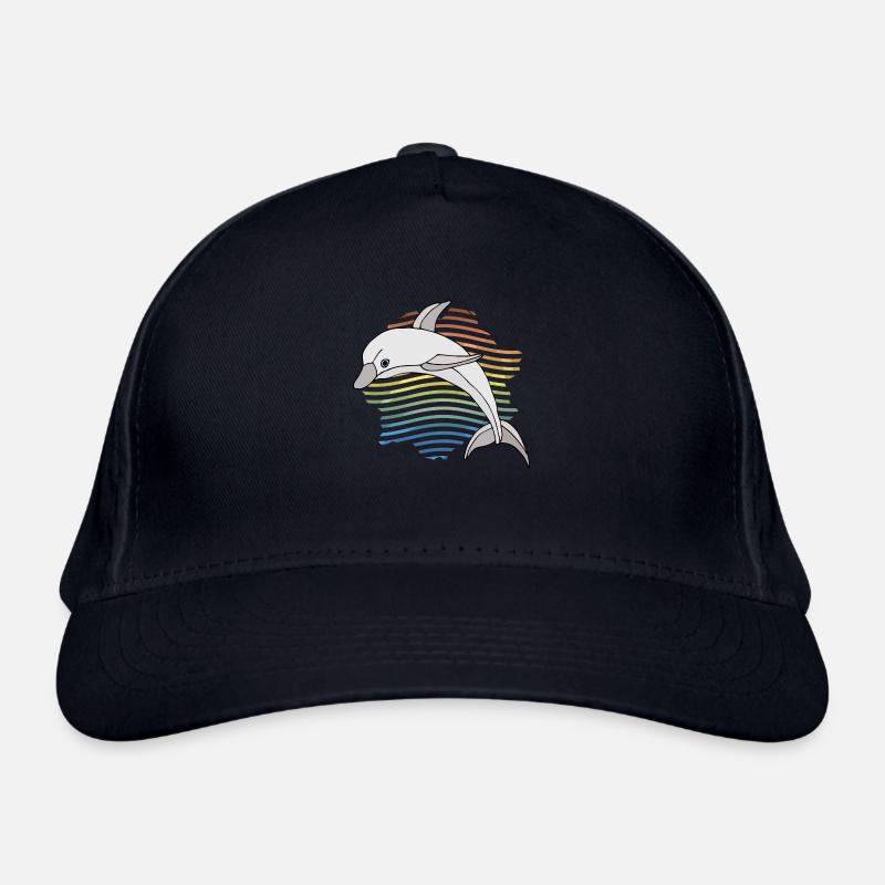 Dauphin Casquette classique bio