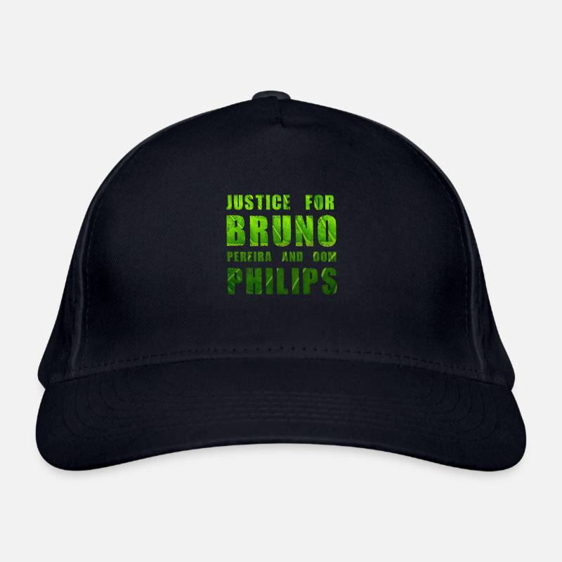 Justice for Bruno and Philips Organic Baseball Cap
