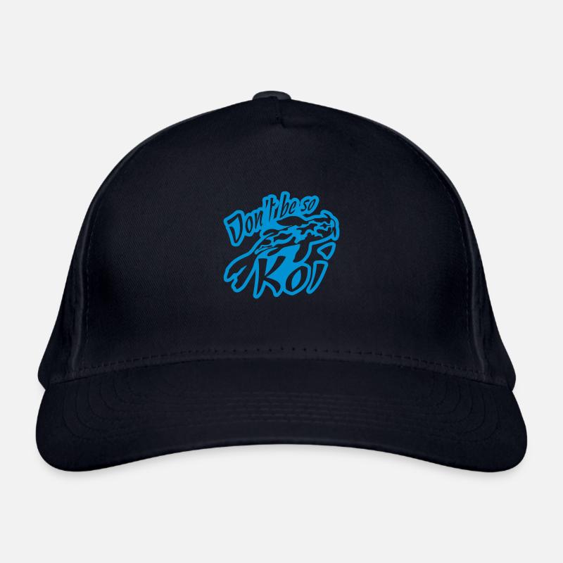Dont be so Koi Organic Baseball Cap