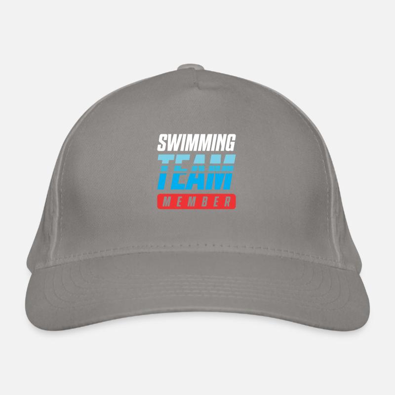 Swimming Team Bio-Baseballkappe