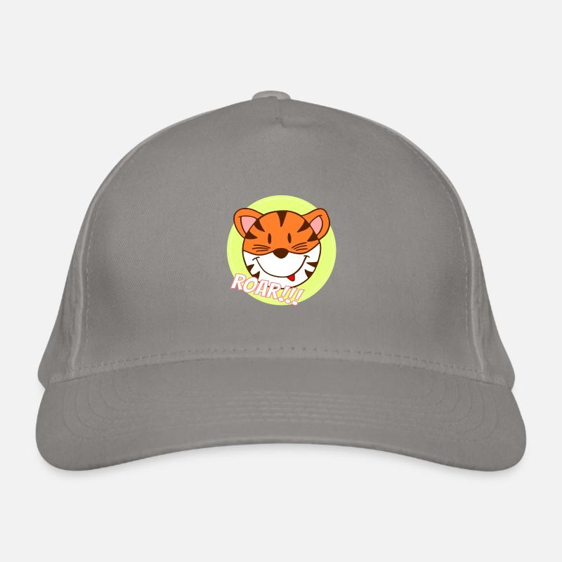 Tiger 2 Organic Baseball Cap
