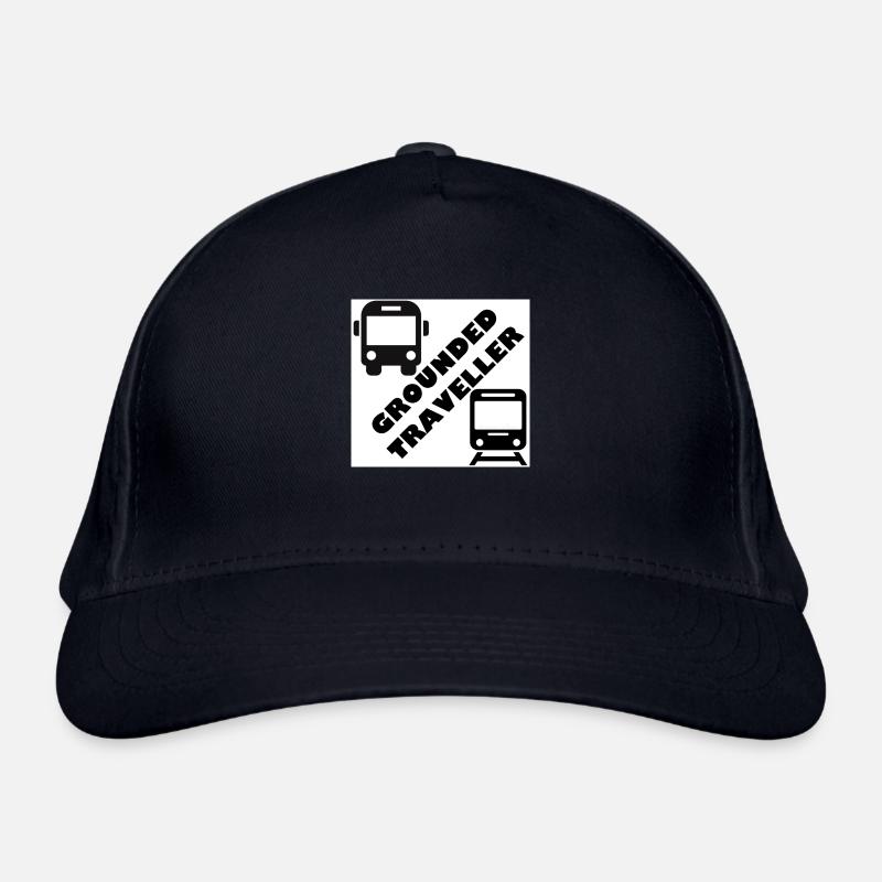 Geerdeter Reisender Bio-Baseballkappe