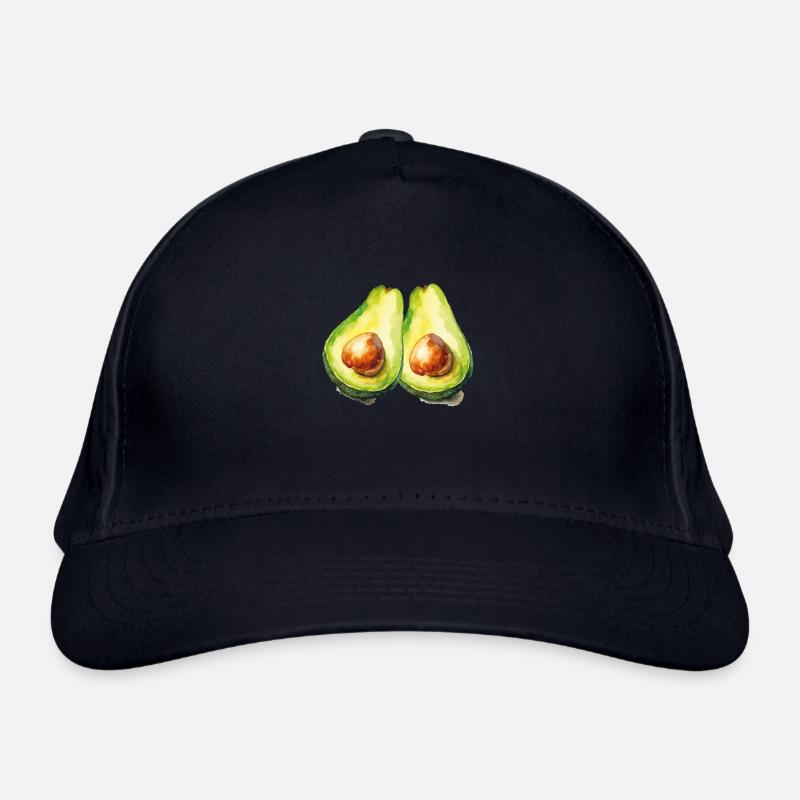 avocado 2 Bio-Baseballkappe
