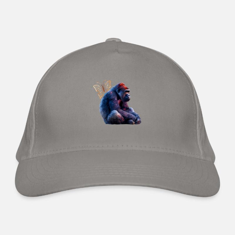 Singe Casquette classique bio