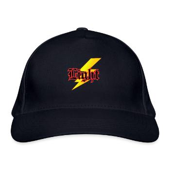 Dark nd Light Light Spirit - Casquette classique bio - marine - Devant