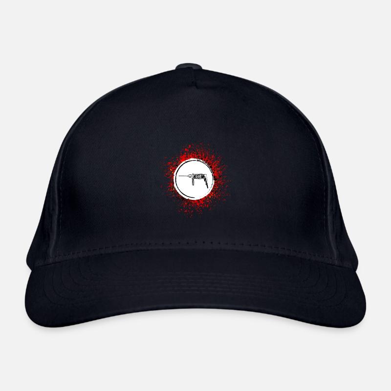 Electric Drill Icon Tool Organic Baseball Cap