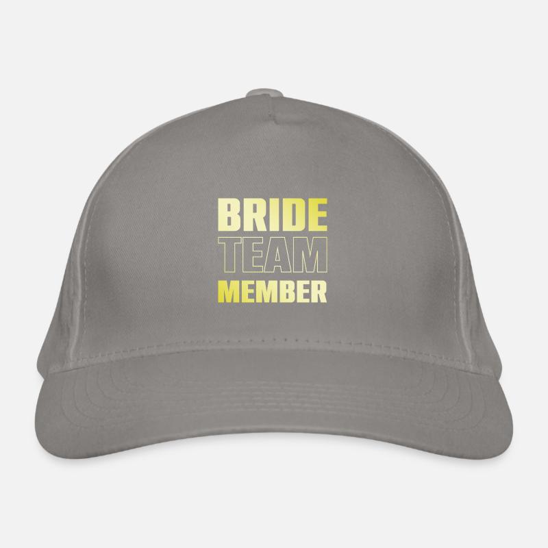 Équipe de mariée Casquette classique bio