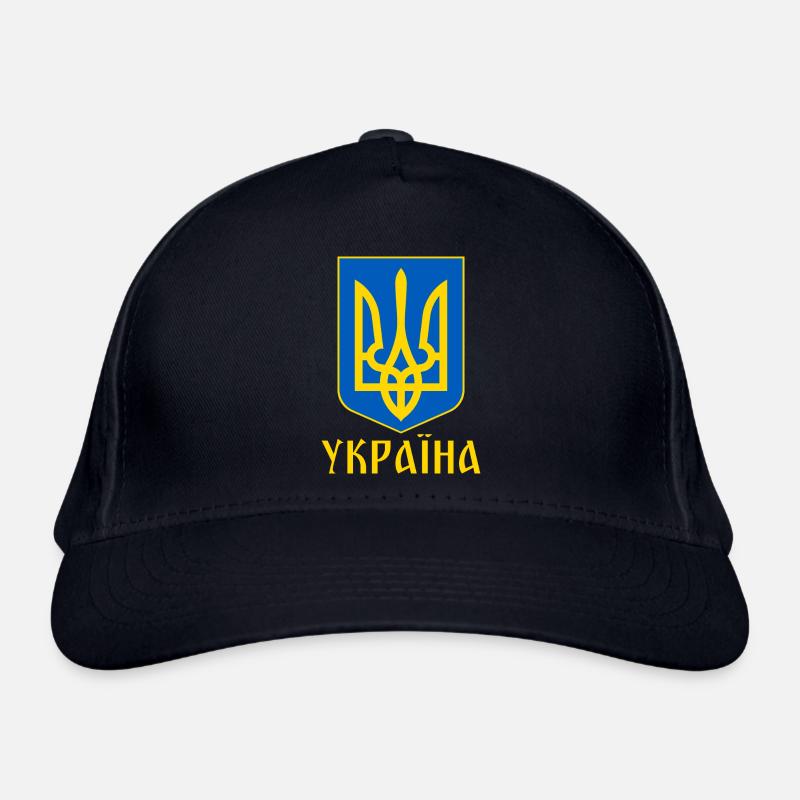 UKRAINE Casquette classique bio