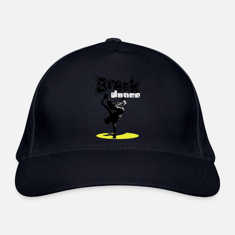 Breakdance flex Organic Baseball Cap
