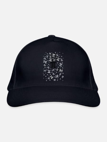 Pi. - Bio-Baseballkappe - Navy