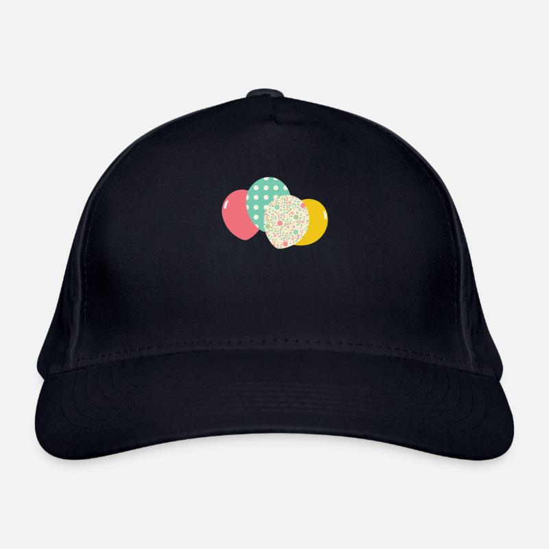 ballons - Casquette classique bio - marine