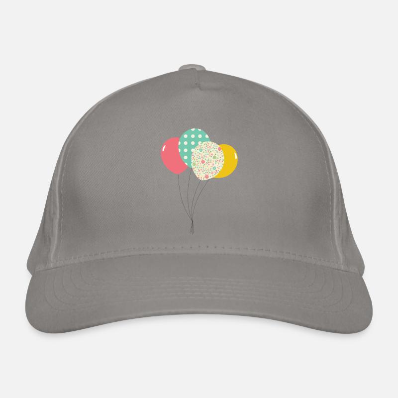 luftballons Bio-Baseballkappe