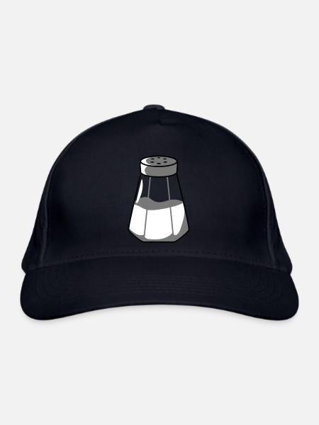 Salz Spender Design - Bio-Baseballkappe - Navy
