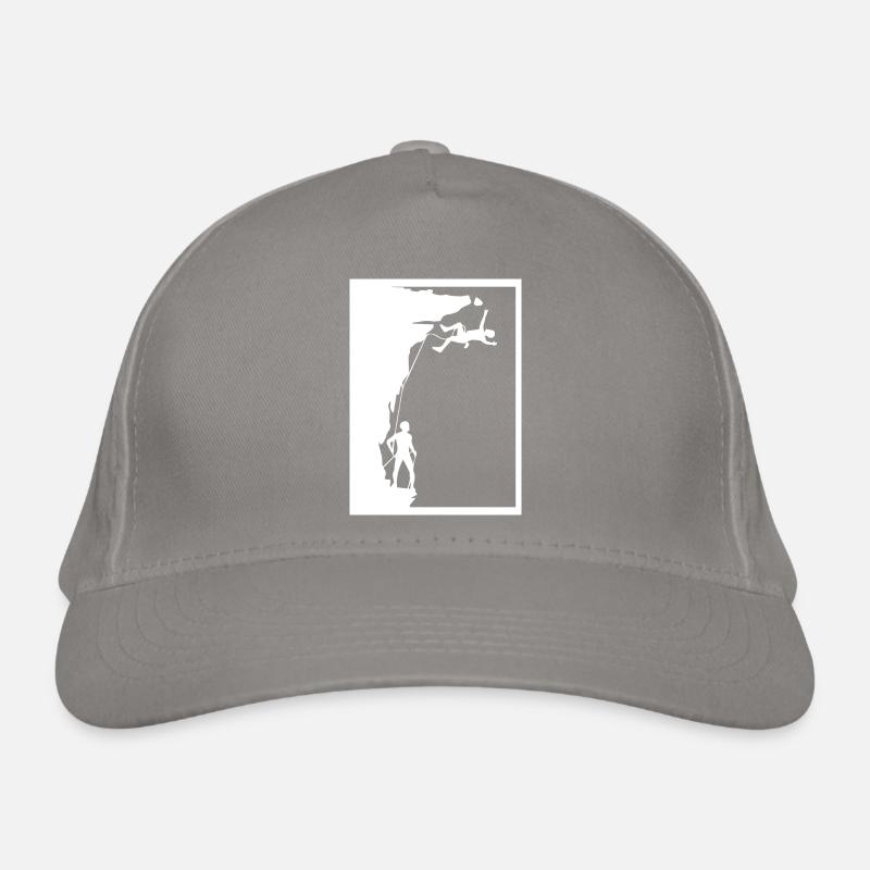 Escalade de bloc Casquette classique bio