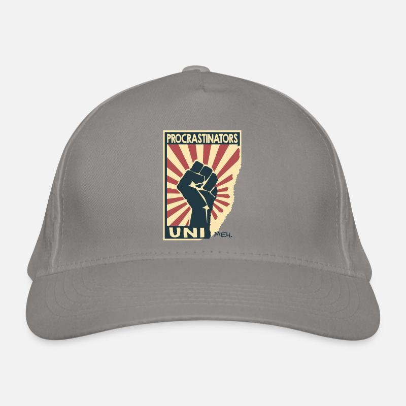 Procrastinateurs uni... meh Casquette classique bio