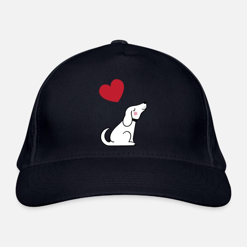 Dog Organic Baseball Cap